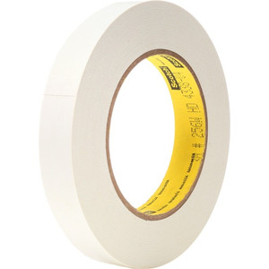 Scotch Flatback Write-On Paper Tape - 20 yd Length x 0.75" Width - 3" Core - White - Paper - 6.70 mil
