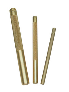 3 PIECE BRASS DRIFT PUNCH KIT 3/8-1/2-3/4 View Product Image