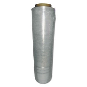 WP Heavy Pallet Film Wrap, 55-Gauge, 18" x 1,500 ft, 4 Rolls/Carton (WPLMAX01) View Product Image