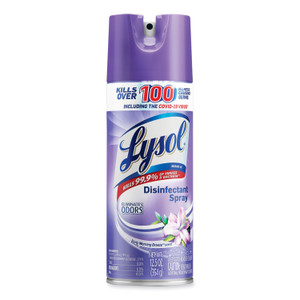 LYSOL Brand Disinfectant Spray, Early Morning Breeze, 12.5 oz Aerosol Spray