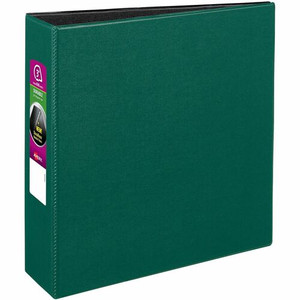 Avery Durable Binder - DuraHinge - 3" Binder Capacity - Letter - 8 1/2" x 11" Sheet Size - 600 Sheet Capacity - (AVE27653)