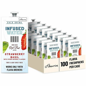 Flavia Strawberry Basil Infused Water Freshpack - Strawberry Basil