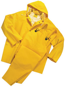 Anchor 35 Mil 3 Piece Rain Suit Pvc/Polyester (101-9000-3Xl) View Product Image