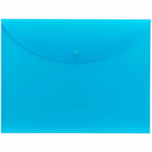Smead Letter Filing Envelope - 8 1/2" x 11" - Teal