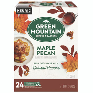 Green Mountain Coffee K-Cup Pods, Maple Pecan, 24/Box
