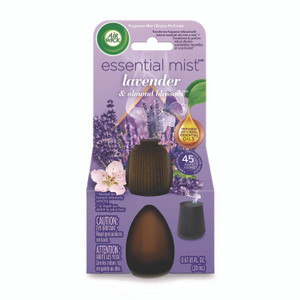 Air Wick Essential Mist Refill, Lavender and Almond Blossom, 0.67 oz Bottle