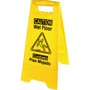 Genuine Joe Universal Graphic Wet Floor Sign (GJO85117BD)