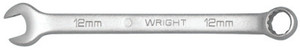 Wright Tool 12 Point Flat Stem Metric Combination Wrenches, 10 mm Opening, 155.85 mm View Product Image