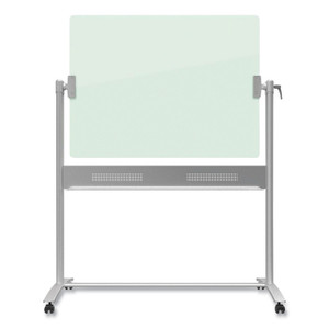 Quartet Infinity Glass Dry-Erase Board Presentation Easel, 24" x 36", White Surface