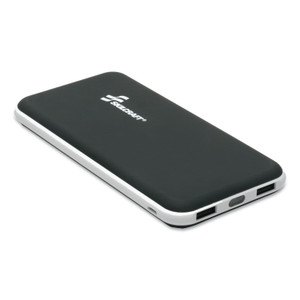 AbilityOne 6140016728906 SKILCRAFT Portable Power Pack, USB, 6,000 mAh, Black (NSN6728906) View Product Image