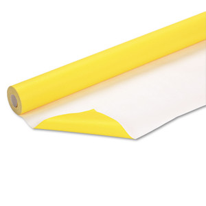 Pacon Fadeless Paper Roll, 50 lb Bond Weight, 48" x 50 ft, Canary