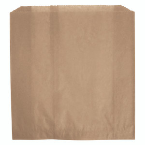 Rubbermaid Commercial Waxed Napkin Receptacle Liners, 2.75" x 8.75" x 8.5", Brown, 250/Carton
