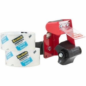 Scotch Heavy-Duty Shipping/Packaging Tape - 54.60 yd Length x 1.88" Width x 3.1 mil Thickness - 3" Core - Clear - Synthetic Rubber Resin - 3.10 mil - (MMM38502ST)