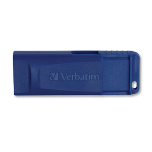 Verbatim Classic USB 2.0 Flash Drive, 32 GB, Blue (VER97408) View Product Image