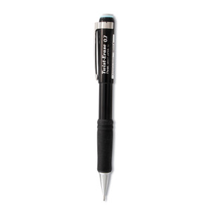 Pentel Twist-Erase III Mechanical Pencil, 0.7 mm, HB (#2), Black Lead, Black Barrel View Product Image