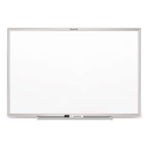 Quartet Classic Series Total Erase Dry Erase Boards, 36" x 24", White Surface, Anodized Aluminum Frame