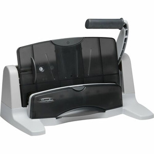 Swingline LightTouch Heavy-Duty Punch - 7 Punch Head(s) - 40 Sheet - 9/32" Punch Size