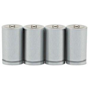 AbilityOne 6135014468310, Alkaline D Batteries, 4/Pack (NSN4468310) View Product Image