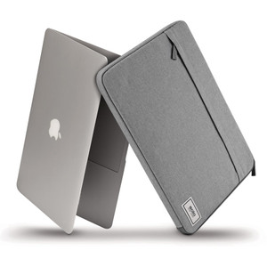 Solo Focus Carrying Case (Sleeve) for 15.6" Notebook - Gray View Product Image