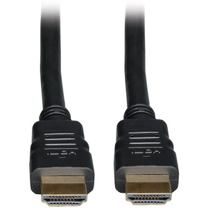 Tripp Lite series P569-003 High Speed HDMI Cable with Ethernet - 3 ft HDMI A/V Cable - First End: 1 x HDMI Digital Audio/Video - Male - Second End: 1 x HDMI Digital Audio/Video - Male