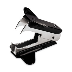 Universal Jaw Style Staple Remover, Black (UNV00700) View Product Image