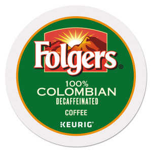 Folgers 100% Colombian Decaf Coffee K-Cups, 24/Box (GMT0570) View Product Image