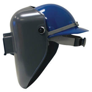 Welding Helmet Shell Gray W/5000 Mounting Loop (280-5906Gy)