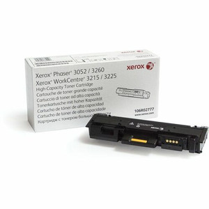 Xerox Original High Yield Laser Toner Cartridge - Black - 1 Each - (XER106R02777)