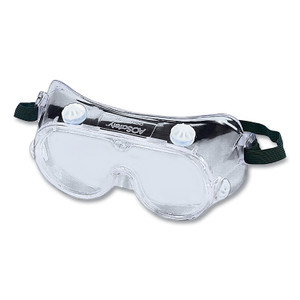 3M Safety Splash Goggle 334, Clear Lens (MMM406600000010) View Product Image