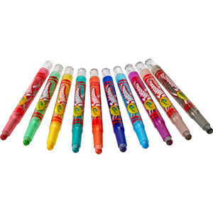 Crayola Crayons, Mini, Twistables, 10/ST, AST (CYO529715) View Product Image