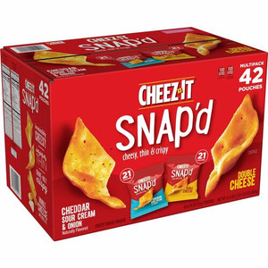 Cheez-It Snap'd Baked Cheese Variety Pack - Assorted - 1.97 lb