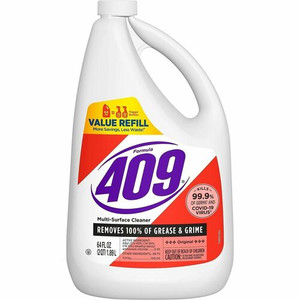 Formula 409 Multi-Surface Cleaner Refill Bottle - 64 fl oz (2 quart) - Original Scent - Disinfectant, Antibacterial, Deodorize, Non-porous, Ammonia-free, Bleach-free - White