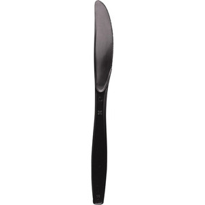 Dixie Heavyweight Disposable Knives by GP Pro - Black