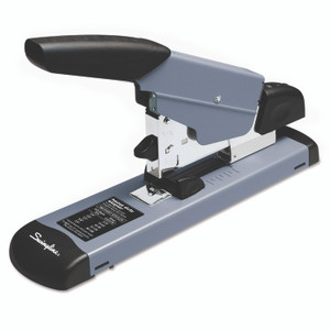 Swingline Heavy-Duty Stapler, 160-Sheet Capacity, Black/Gray