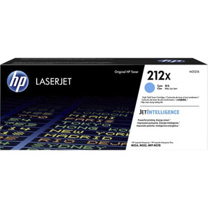 HP 212X Original High Yield Laser Toner Cartridge - Cyan - HEWW2121X