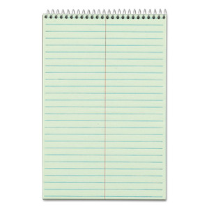 TOPS Gregg Steno Pads, Gregg Rule, 80 Green-Tint 6 x 9 Sheets