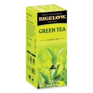 Bigelow Single Flavor Tea, Green, 28 Bags/Box (BTC00388) View Product Image