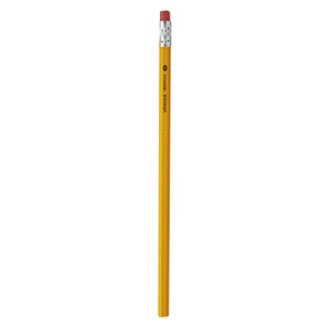 Universal #2 Woodcase Pencil Value Pack, HB (#2), Black Lead, Yellow Barrel, 144/Box