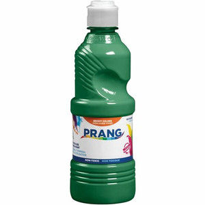 Prang Liquid Tempera Paint - 1 Color(s) - Green - 16 oz