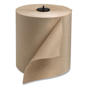 Tork Matic Hardwound Roll Towel, 1-Ply, 7.7" x 700 ft, Natural, 857/Roll, 6 Rolls/Carton