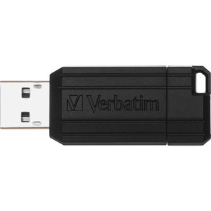 Verbatim 32GB PinStripe USB Flash Drive Business Pack (VER70062) View Product Image