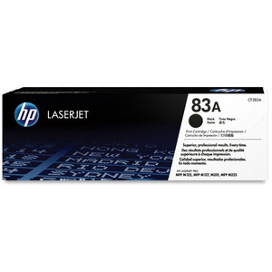 HP 83A (CF283A) Original Laser Toner Cartridge - Single Pack - Black - 1 Each