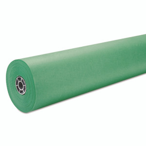 Pacon Rainbow Duo-Finish Colored Kraft Paper, 35 lb Wrapping Weight, 36" x 1,000 ft, Brite Green Pacon Rainbow Duo-Finish Colored Kraft Paper, 35 lb Wrapping Weight, 36" x 1,000 ft, Brite Green