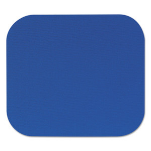 Fellowes Polyester Mouse Pad, 9 x 8, Blue