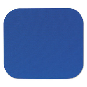 Fellowes Polyester Mouse Pad, 9 x 8, Blue (FEL58021) View Product Image