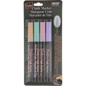 MARKER;CHLK;FN;AST/PST;4PK View Product Image