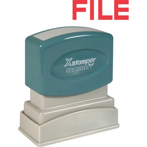 Xstamper FILE Title Stamp (XST1051) View Product Image