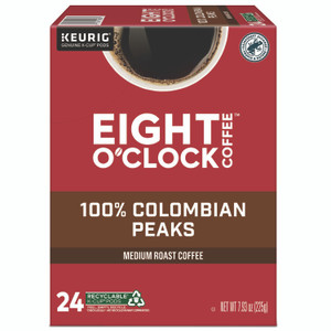 Eight O'Clock Colombian Peaks Coffee K-Cups