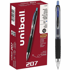 PEN;UNIBALL;207;GEL;1M;BE