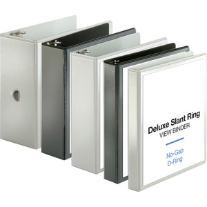 Business Source Slanted D-ring Binders 